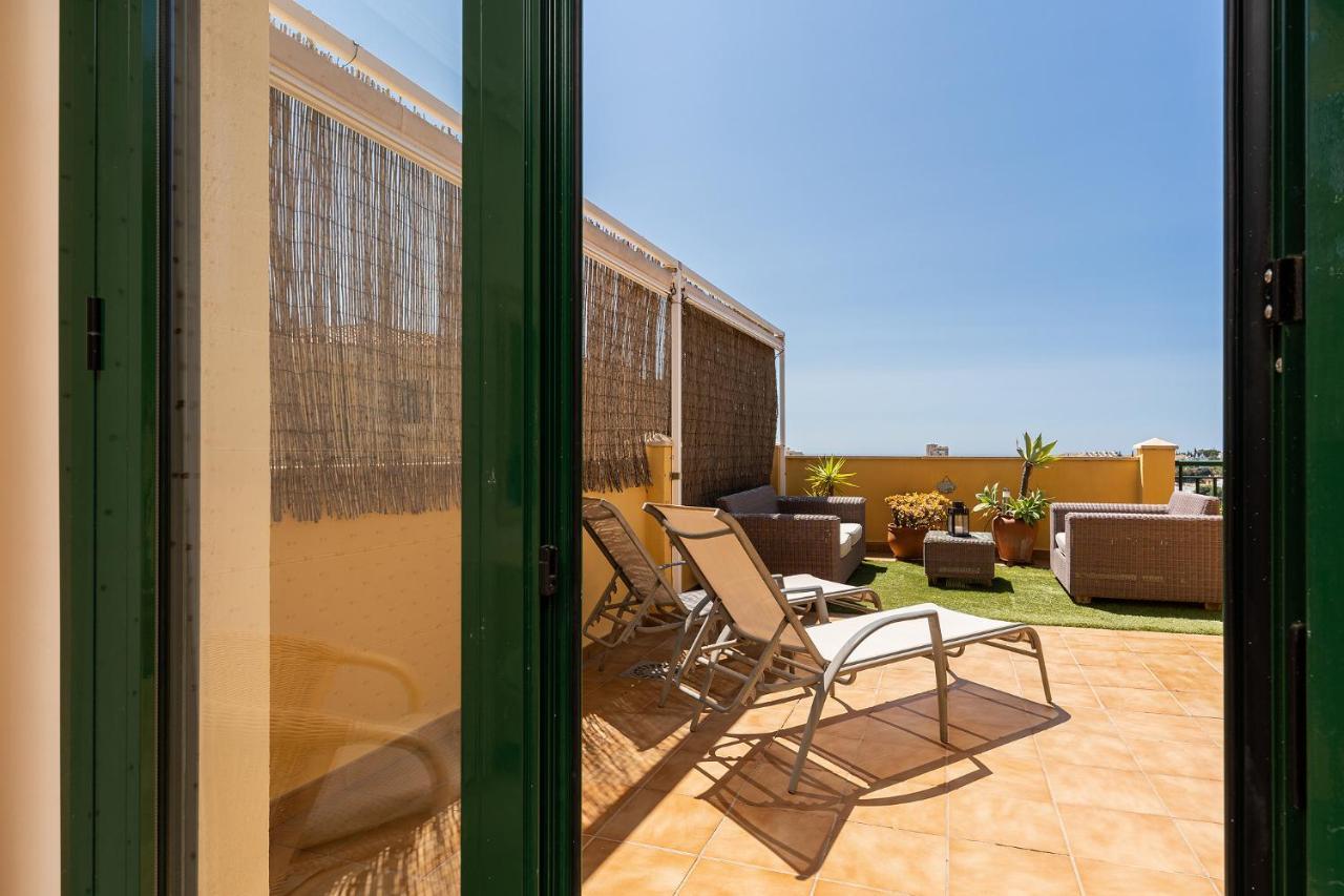 Ferienwohnung Blonzu Sudafrica Benalmádena Exterior foto