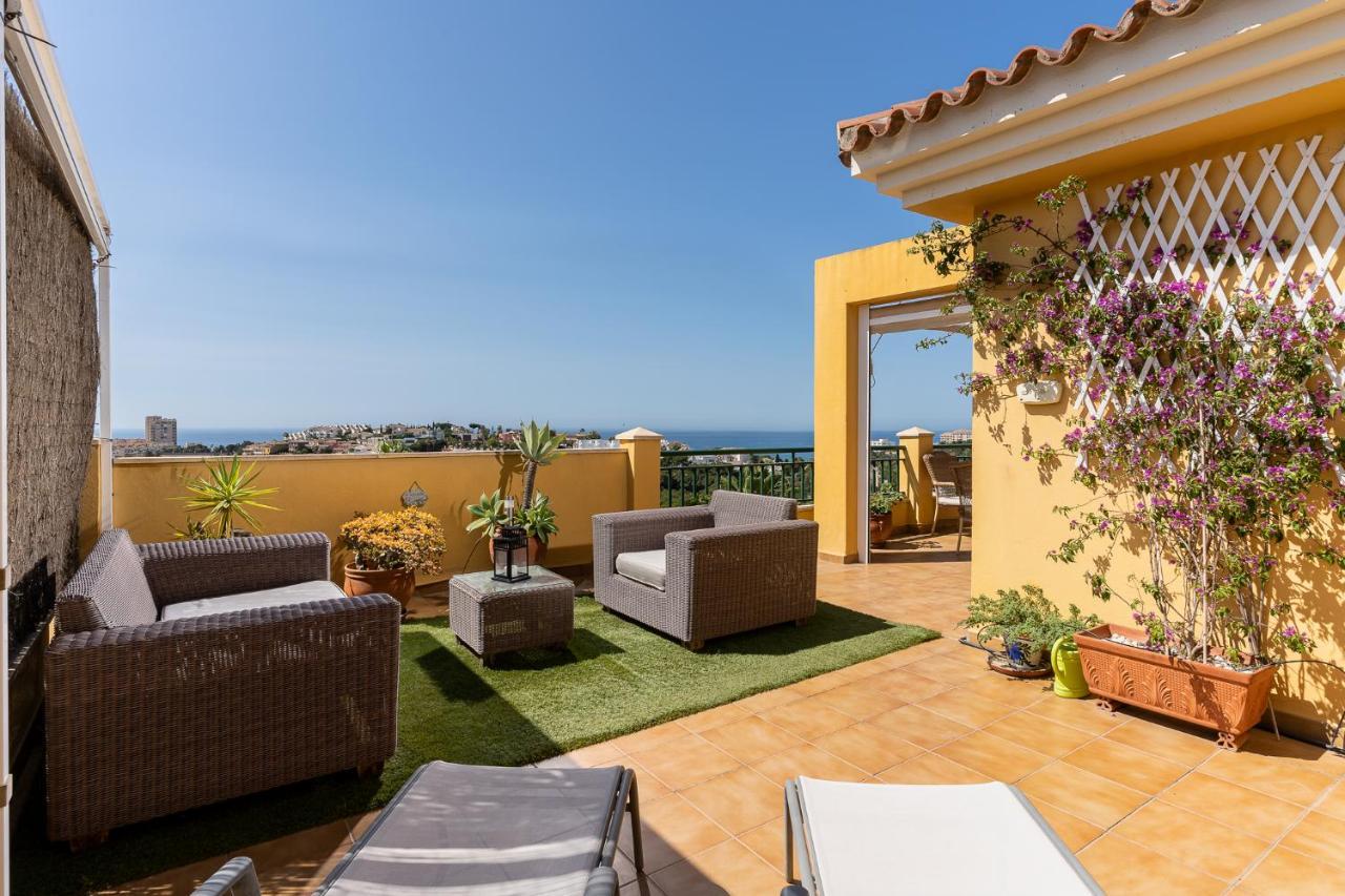 Ferienwohnung Blonzu Sudafrica Benalmádena Exterior foto